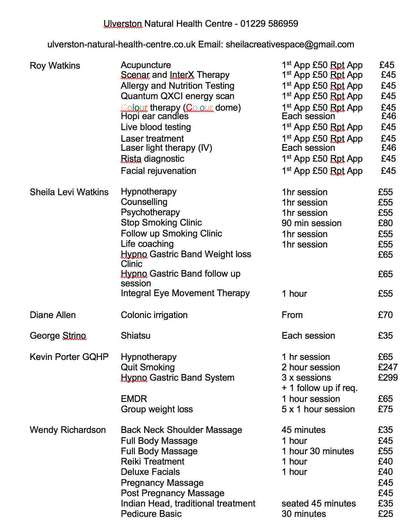 pricelist23